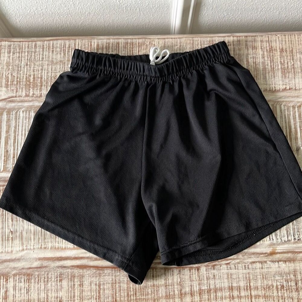 Augusta women’s black athletic shorts